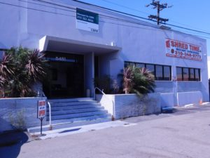 Shred Time LLC office premises