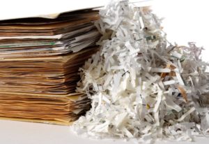 One-Time Paper & Document Shredding in Los Angeles, CA
