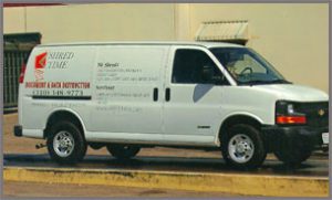 Onsite Pick-Up Shredding Services in Los Angeles