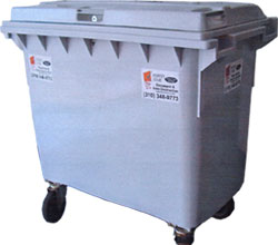 Secure Shredding Containers in Los Angeles, CA