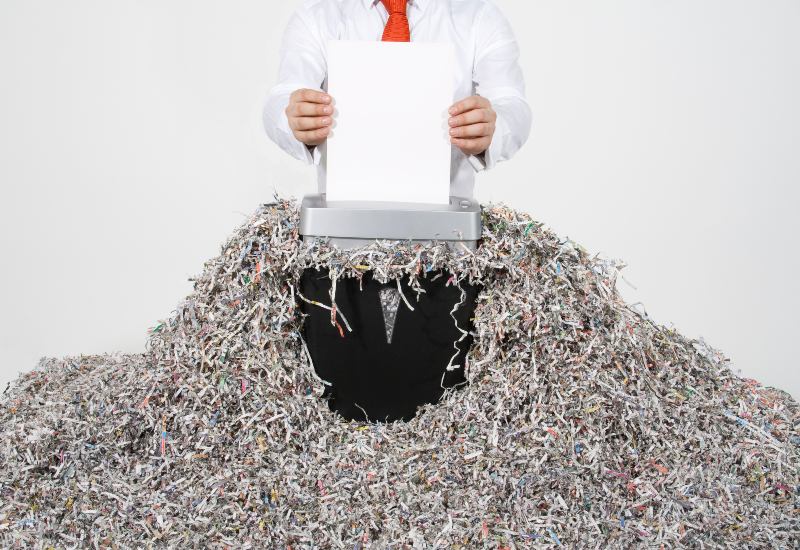 Secure Paper Shredding & Recycling in Los Angeles, CA