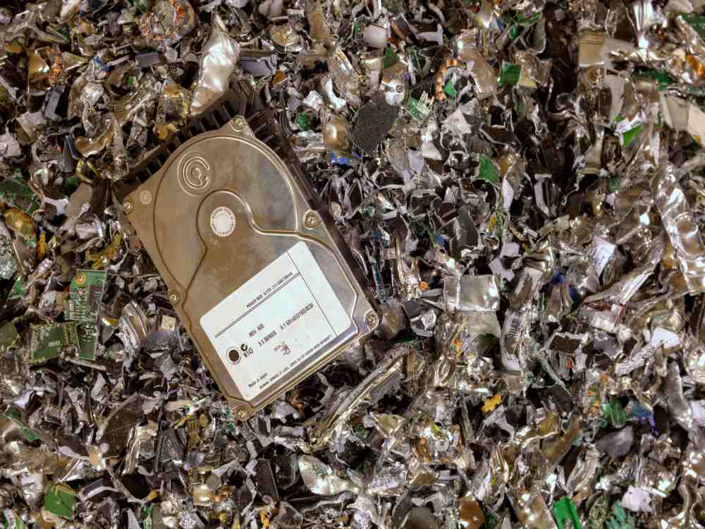 Hard Drive Destruction for Ultimate Data Security